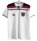 England  1982 Retro Soccer Jersey Home Replica