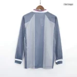 England Euro Cup 1996 Retro Away Long Sleeve Jersey - Image 4