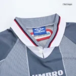 England Euro Cup 1996 Retro Away Long Sleeve Jersey - Image 5