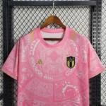Versace 2024 Italy Special Edition Home Jersey Pink - Image 5