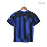 Kids Inter Milan 2023/24 Home Kit Jersey+Shorts - Image 5