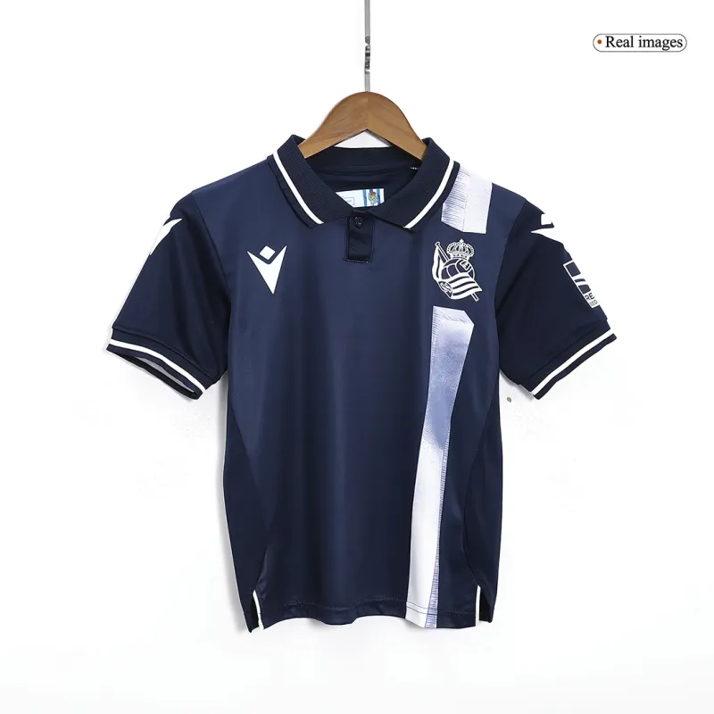 4c5db9b5b1 Kids Real Sociedad 2023/24  Away Kit Jersey+Shorts - Image 3