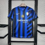 24-25 Inter Milan Home Kit Soccer Uniforms Soccer Jersey - Image 2