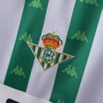 Real Betis Retro Jersey Home Soccer Shirt 1995-97 - Image 4