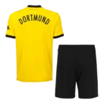 23-24 Borussia Dortmund Home Kit(Jersey+Shorts) - Image 2