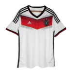 Germany Retro 3 Stars  2014 Home Jersey World Cup