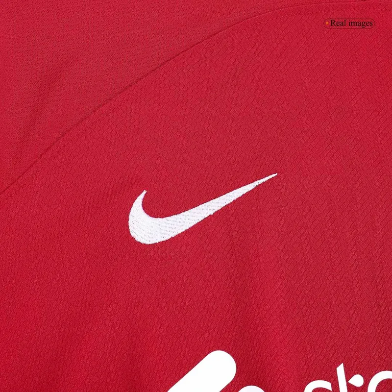 4cfc797fe3 2023-24 M.SALAH #11 VIRGIL #4 SZBOSZLAI #8 MAC ALLISTER #10 Liverpool Home Jersey - Image 10