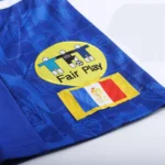 France Euro Cup 1996 Retro Jersey Home - Image 5