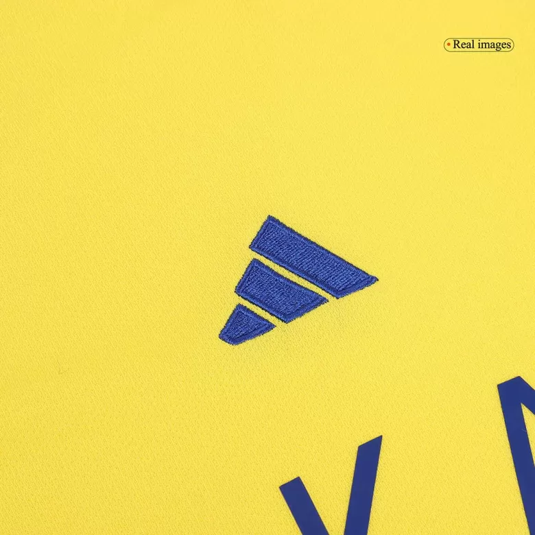 Kids Al Nassr Custom Home Full Soccer Kits2024/25 - bestsoccerstore