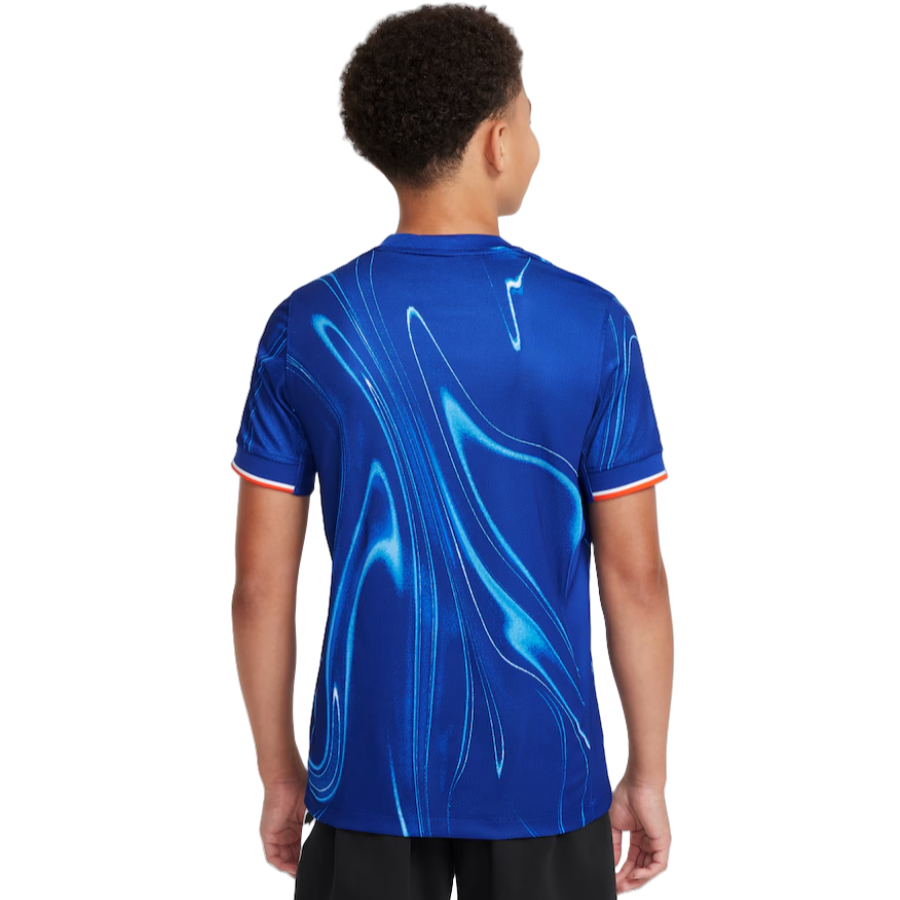 4d71f24a06 2024-25 Kids Chelsea Home Kits Jersey+Shorts - Image 5