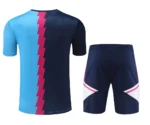 Arsenal Training Kids Kits Wear Blue Set Soccer Jersey  2022/2023 - Image 2