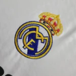 BELLINGHAM #5 Real Madrid Home Long Sleeve Replica Jersey 2024-25 - Image 4