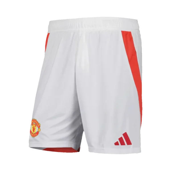 Manchester United 2024/25 Home Shorts