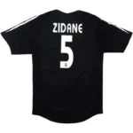 Real Madrid Retro ZIDANE #5 Away Jersey 2004-05 - Image 2