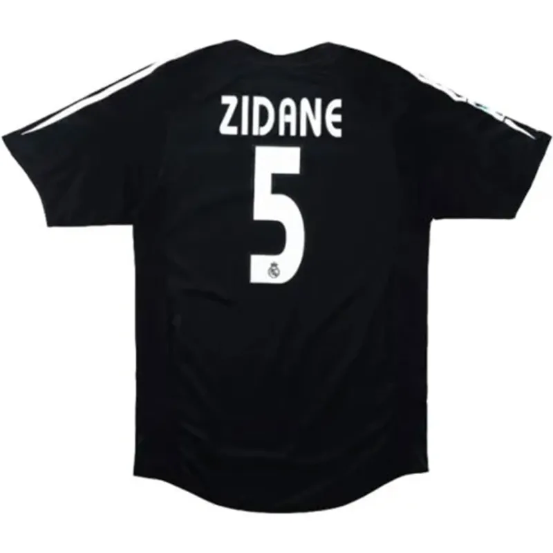 4e93c92864 Real Madrid Retro ZIDANE #5 Away Jersey 2004-05 - Image 2