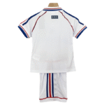 Kids France World cup Retro Kits Away 1998 - Image 2