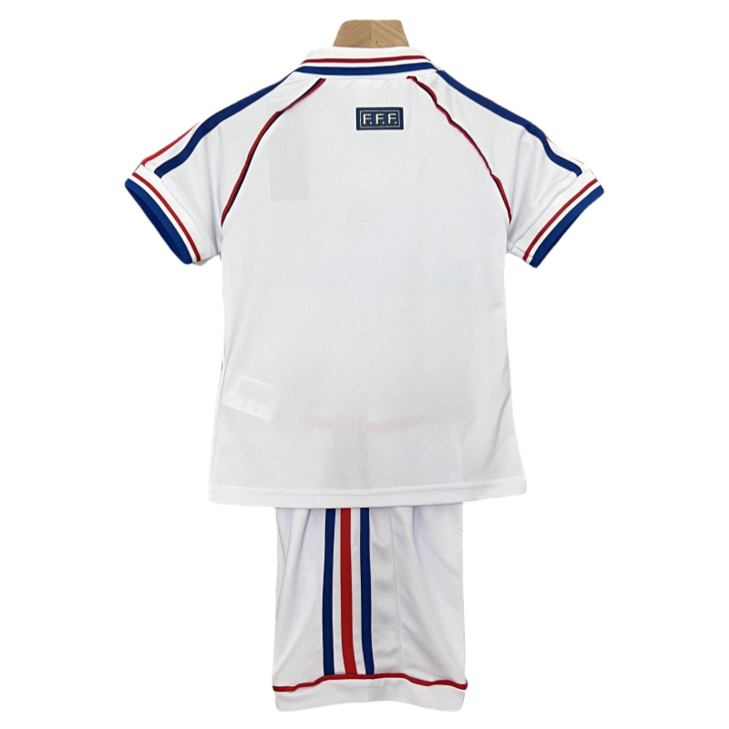 4ea7ae99 Kids France World cup Retro Kits Away 1998 - Image 2