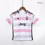2023-24  Kids Juventus Away Kit Jersey+Short - Image 3