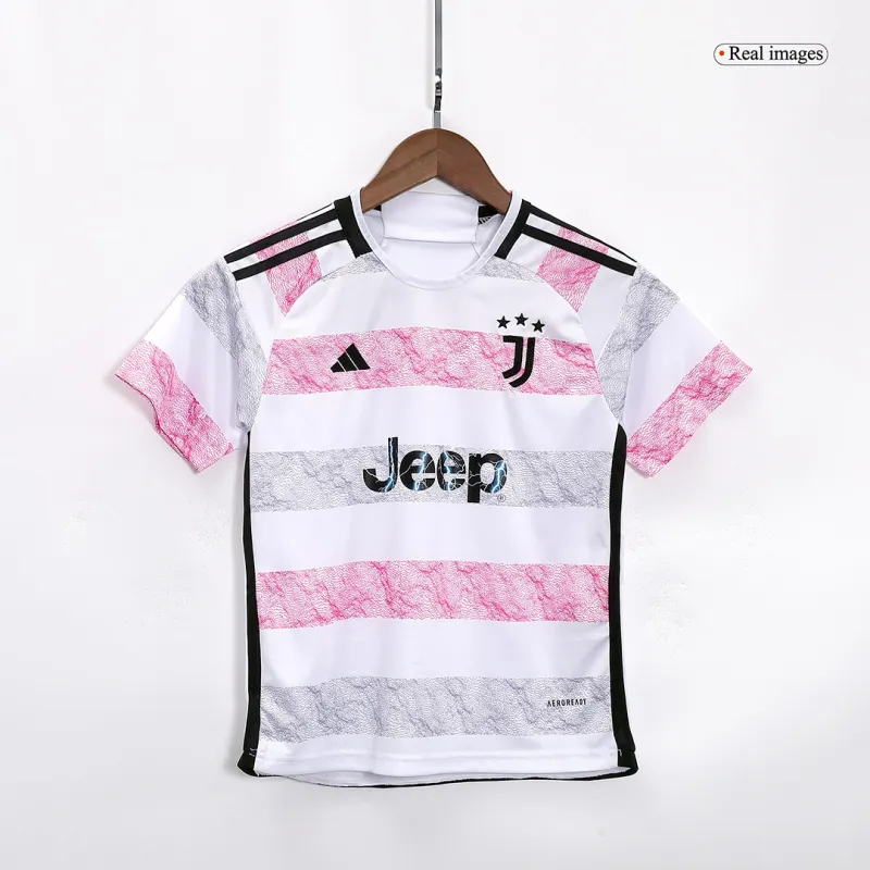 4ed48bbdb2 2023-24  Kids Juventus Away Kit Jersey+Short - Image 3