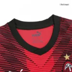 23-24 Kids AC Milan Jersey Home Kit - Image 5