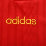 1994 Spain Nation Retro Jersey Home World Cup - Image 4