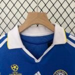 Chelsea Home Champions League Retro Kid Kits Youth Apparels Jersey 08-09 - Image 5