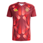 Adidas Germany Soccer Jersey Away Shirt 2025 - Women's Euro