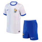 France Euro 2024 Away Kit(Jersey+Shorts)