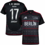 Union Berlin Away Jordan 17 Shirt 2024-2025 Fan version Size：S-4XL Non-Customize