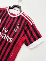 AC Milan Retro Jersey Home 2011/12 - Image 5