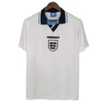 England Euro Cup 1996 Retro Jersey Home