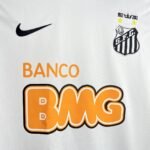 Santos FC Retro Jersey Home Long Sleeves 2012-13 - Image 4