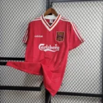 Retro Liverpool Home Football Shirt 1995/1996 - Image 3