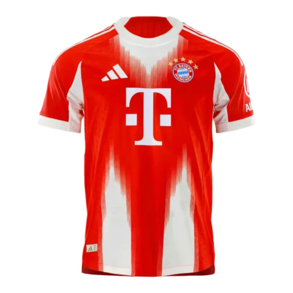 Bayern Munich Home Shirt Soccer Player Version Jersey 25-26