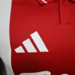 24-25 Ajax Home Soccer Jersey Player Version - Image 4