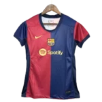 Women's Barcelona Home Jersey Custom Shirt 2024-25 - Image 2