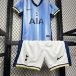 24-25 Tottenham Hotspur Away Kid Kits Youth Apparels Football Jersey - Image 8