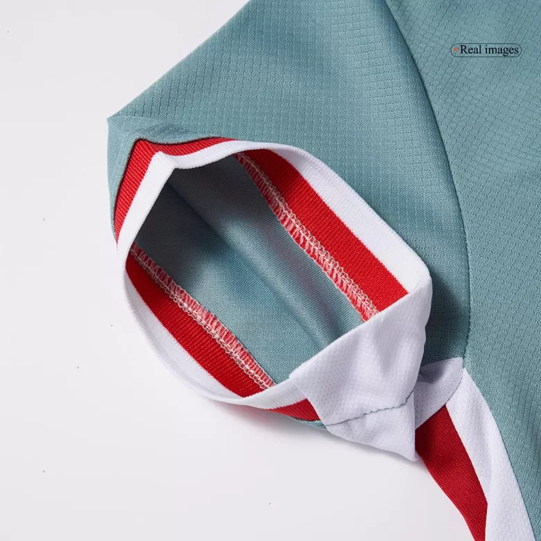 Kids Atletico Madrid Custom Away Full Soccer Kits2024/25 - bestsoccerstore