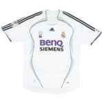 Real Madrid Retro Jersey Home 2006-07