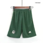 Mexico Kids World Cup 2022 Jersey Away Kit(Jersey+Shorts) - Image 4