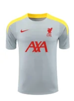 Liverpool Training Wear Grey Suit Shirt 2024/2025 - Image 3