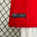 Manchester United 99-00 Home Retro Kid Kits Youth Apparels Jersey - Image 6