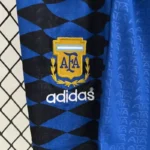 Retro Argentina Nation Jersey #10 Away Soccer Uniform Kids And Adult Kit 1994 - Image 8