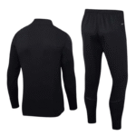 Arsenal Half-Pull Training Suit black Football Shirt 2023/2024 Kits - Image 2
