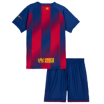 Adult set Barcelona Home Kits (Jersey+Shorts) 25-26 - Image 3