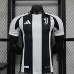 24-25 Juventus Home Soccer Jersey Player Version - Image 2