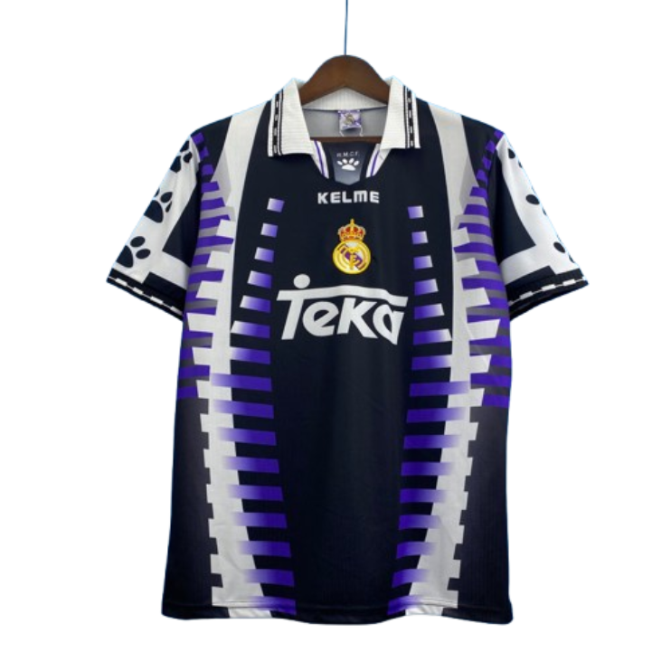 5379025749 97-98 Real Madrid Third Retro Soccer Jersey - Image 1