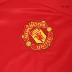Manchester United 2024/25 Home Full Kit(Jersey+Shorts+Socks) - Image 9