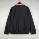2023-2024 Inter Miami Reversible Windbreaker（black-pink）Soccer Jersey 1:1 Thai Quality - Image 7