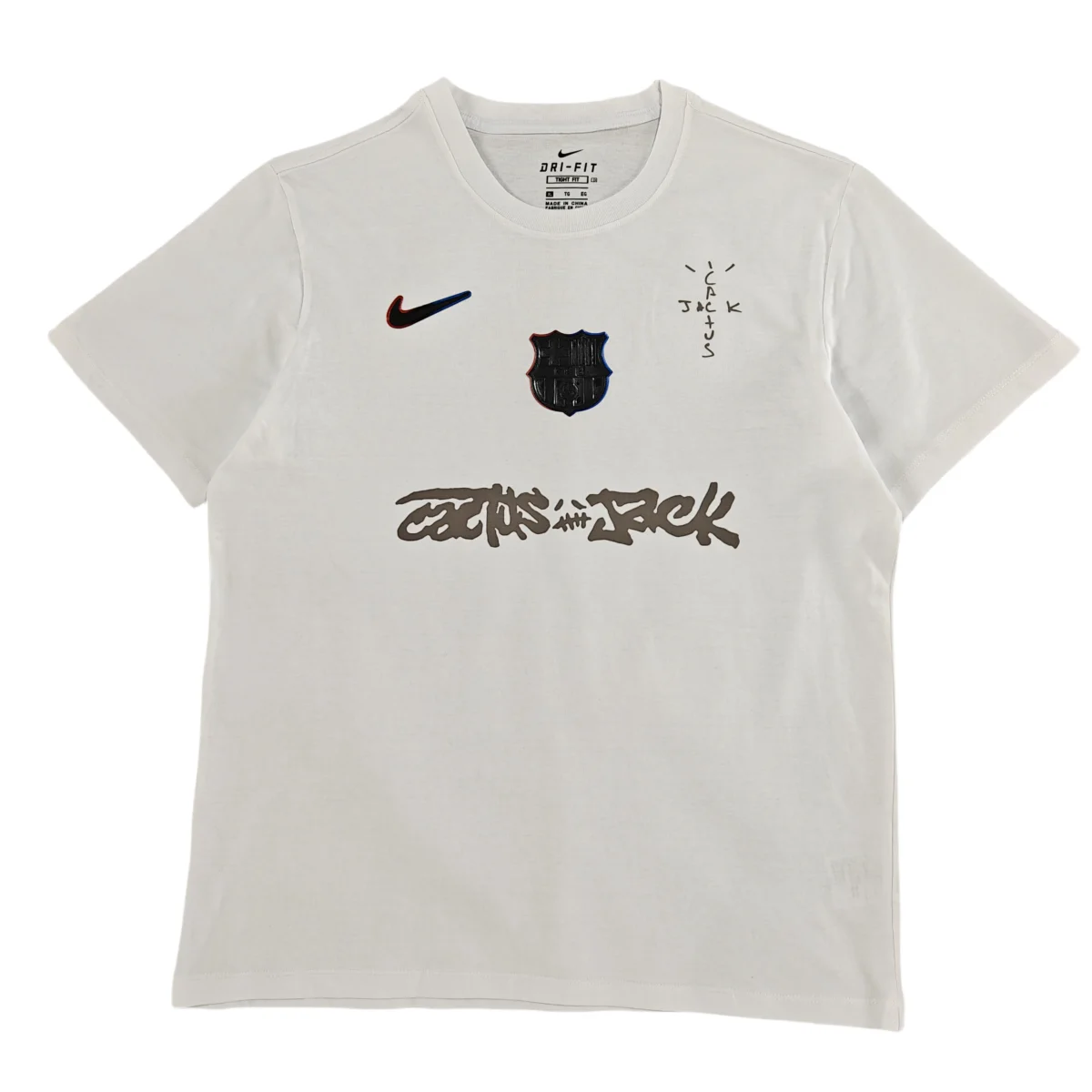 Barcelona Co branded T-shirt 2025-2026 - Image 1